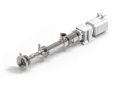 Pompa a vite eccentrica - MX-F - WANGEN PUMPS - per prodotti agroalimentari / per grasso fluido / per adesivi