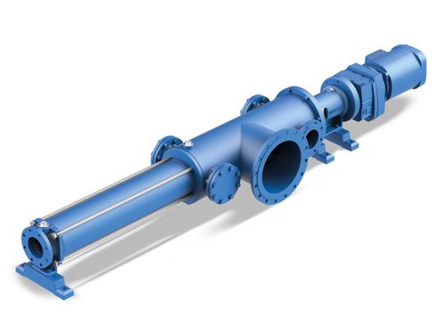 Pompa a vite eccentrica - BIO-FEED  - WANGEN PUMPS - per fanghi / elettrica / autoadescante