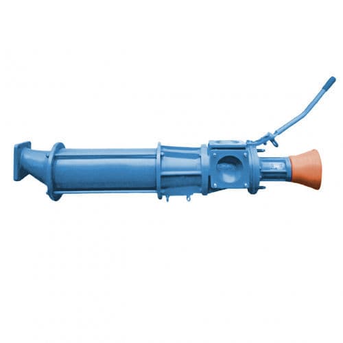 Pompa a vite eccentrica - A  - WANGEN PUMPS - per fanghi / autoadescante / fissa