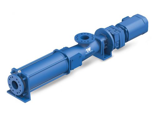 Pompa a vite eccentrica - KB-S  - WANGEN PUMPS - per acque reflue / per polimeri / per prodotti agroalimentari