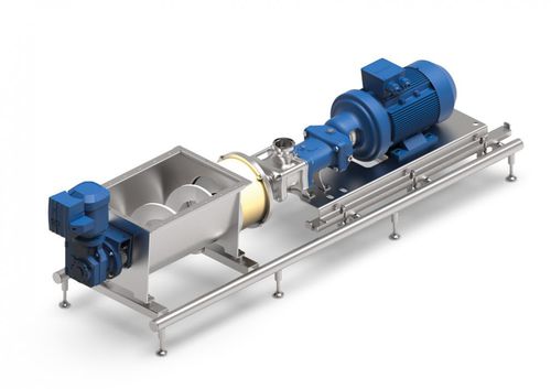 Pompa a vite - VarioTwin NG  - WANGEN PUMPS - per prodotti agroalimentari / elettrica / autoadescante