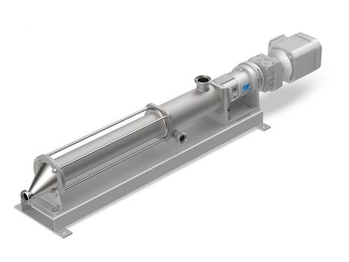 Pompa a vite eccentrica - KL-SL - WANGEN PUMPS - per prodotti agroalimentari / con motore elettrico / autoadescante