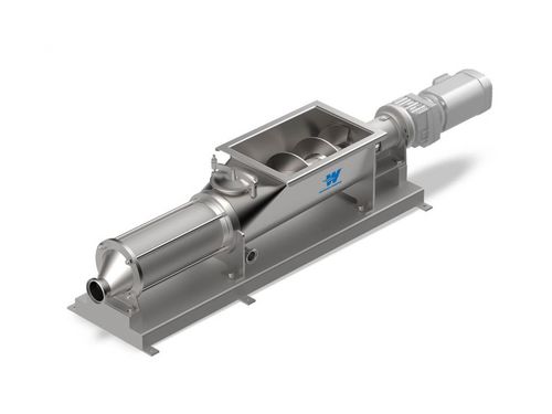 Pompa a vite eccentrica - KL-RL - WANGEN PUMPS - per prodotti agroalimentari / con motore elettrico / autoadescante