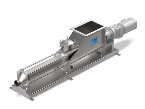 Pompa a vite eccentrica - KL-RF - WANGEN PUMPS - per prodotti agroalimentari / elettrica / autoadescante