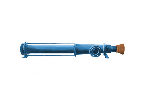 Pompa a vite eccentrica - GL-S - WANGEN PUMPS - per fanghi / con motore elettrico / autoadescante