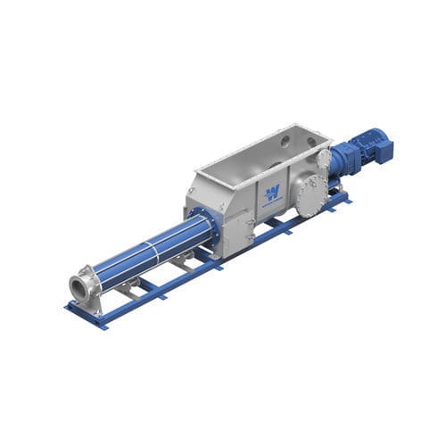Pompa a vite eccentrica - BIO-MIX 200 - WANGEN PUMPS - per fanghi / biogas / con motore elettrico