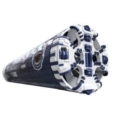 Rullo da taglio per fresa per tunnel - EM 2301 ASYA MTBM - E-BERK Tunnel Technologies