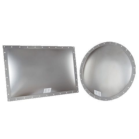 Pannello di sfogo dell’esplosione - GE - IEP Technologies