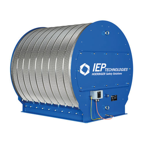 Dispositivo di scarico esplosione senza fiamma - IV8 - IEP Technologies - in acciaio inossidabile