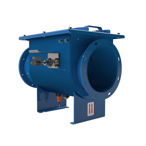Valvola di isolamento - IsoFlap™ - IEP Technologies - a otturatore / elettrica / di processo