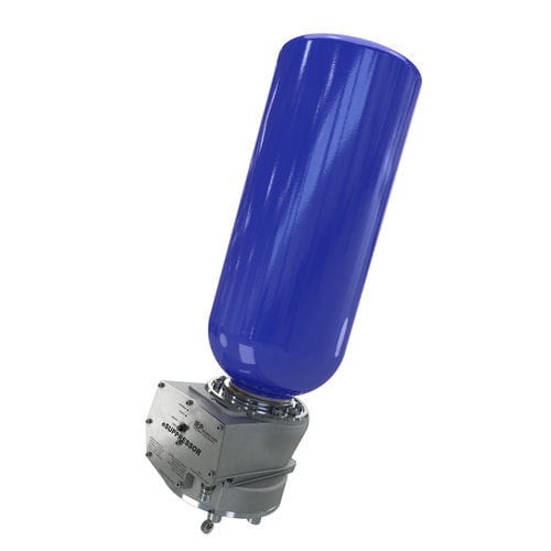 Sistema di soppressione di esplosione - e-Suppressor™ - IEP Technologies