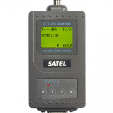 Modem di dati - SATELLINE-3AS NMS - SATEL IBERIA - RS232 / RS485 / wireless