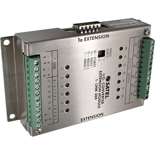 Modulo di estensione I/O - SATEL I-LINK 200 - SATEL IBERIA - analogico