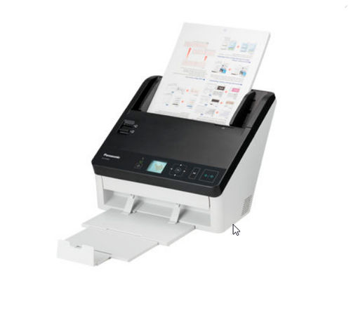 Scanner digitale per documenti a colori - KV-S1058Y - Panasonic Business Communication - ad alta velocità / tattile / medica