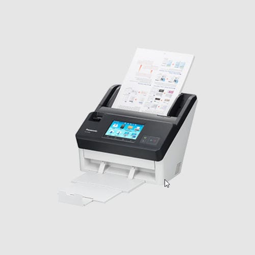 Scanner digitale per documenti a colori - KV-N1058X - Panasonic Business Communication - ad alta velocità / tattile / medica