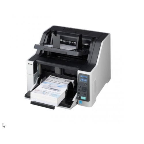 Scanner digitale per documenti a colori - KV-S8127 - Panasonic Business Communication - tattile / semiautomatica