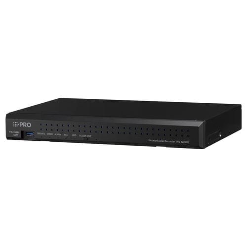 Registratore di NVR - WJ-NU201KG - Panasonic Business Security Solutions - video / universale / per rete
