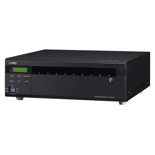 Registratore di NVR - WJ-NX510KG - Panasonic Business Security Solutions - video / universale / per videosorveglianza
