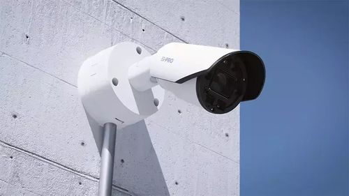 Telecamera digitale - WV series - Panasonic Business Security Solutions - per la gestione dei parcheggi / di monitoraggio / di monitoraggio