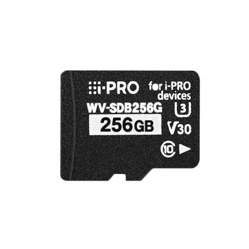 Scheda di memoria MicroSD - WV-SDB256G - Panasonic Business Security Solutions - 256 GB