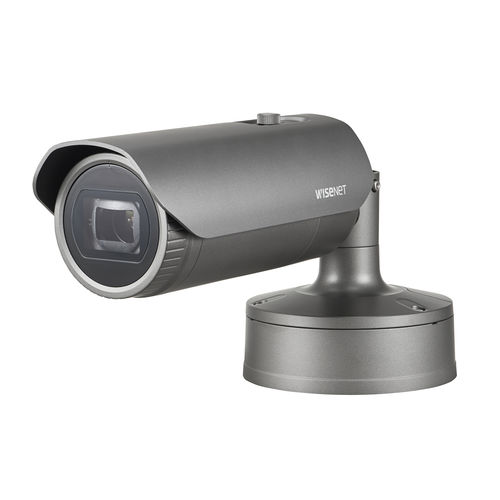 Telecamera digitale - XNO-6085R - Hanwa Techwin Europe - di monitoraggio / di rilevazione / IR