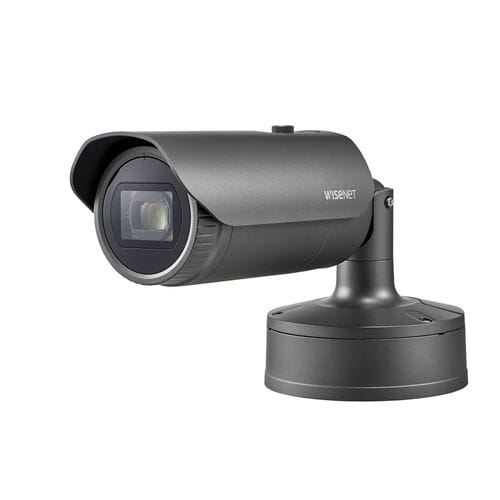 Telecamera di monitoraggio - XNO-6120R/FNP - Hanwa Techwin Europe - di rilevazione / IR / PoE
