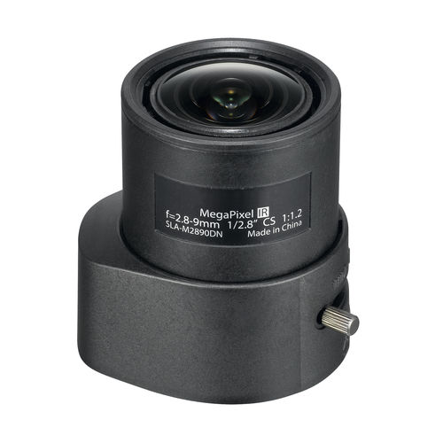 Obiettivo per telecamera zoom - SLA-M2890DN - Hanwa Techwin Europe - varifocale / a risoluzione megapixel