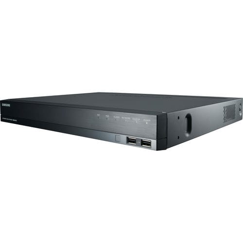 Videoregistratore - SRN-873S - Hanwa Techwin Europe - per rete / per videosorveglianza