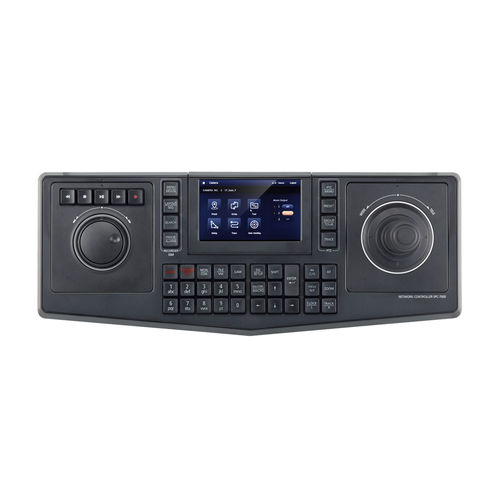 Tastiera da ufficio - SPC-7000 - Hanwa Techwin Europe - a tasti meccanici / con joystick / USB