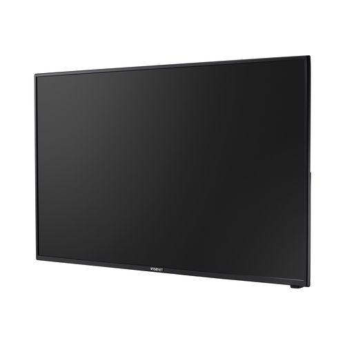 Monitor 43" - SMT-4343 - Hanwa Techwin Europe - LED / 3840 x 2160 / da incasso