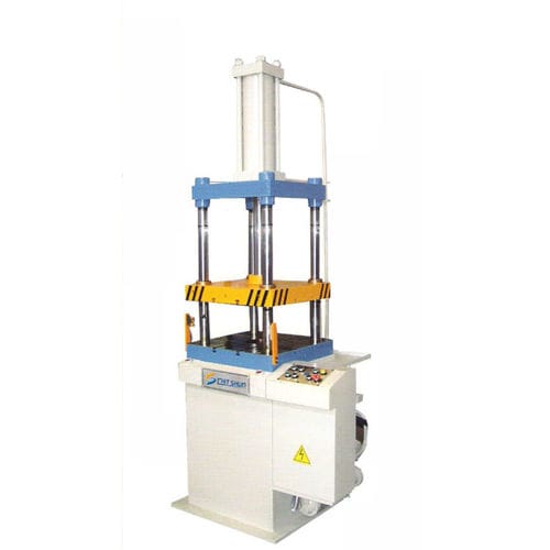 Pressa sbavatrice - CSY-25 - Chit Shun Machinery - idraulica / elettrica