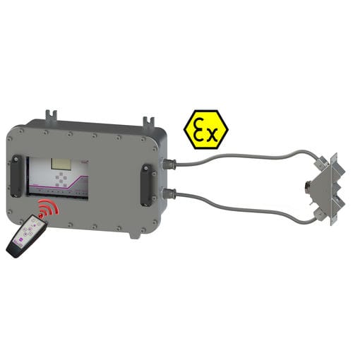 Rilevatore di polvere - Opastop® GP4000H-EX - FIVES PILLARD - LED / a raggio / industriale