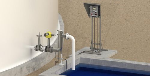 Spurgo d'acqua - TK-Drain - FIVES PILLARD - automatico / controllato da temporizzatori / elettronico