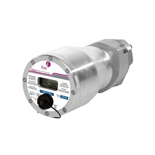 Rilevatore di fiamma UV - RUBY PACKSCAN™ - FIVES PILLARD - per bruciatore / RS-485 / ATEX