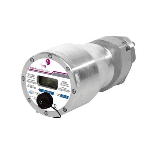 Rilevatore di fiamma UV - SAFYR PACKSCAN™ - FIVES PILLARD - IR / per bruciatore / ATEX