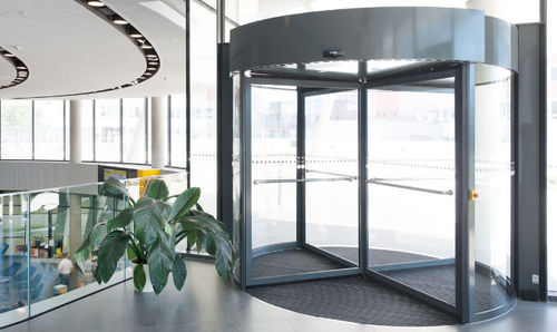 Porta girevole - TSA 325 NT BO - Geze GmbH - per interno / automatica