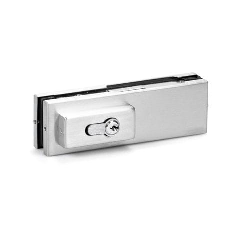 Serratura a chiave - PL 50 - Geze GmbH - per porta a battente / per vetrina