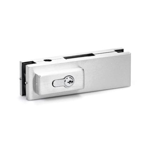 Serratura a chiave - US 50 - Geze GmbH - per porta a battente / per vetrina / in acciaio inossidabile