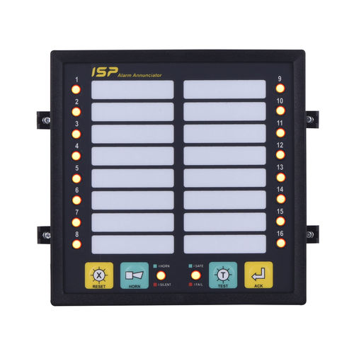 Indicatore d'allarme programmabile - ISP-16 - Telepro Enerji ve Elektronik Sist.San. Tic. Ltd. St. - 16 ingressi digitali