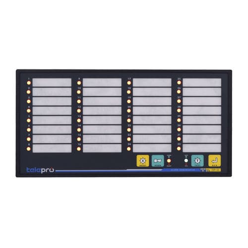 Indicatore d'allarme programmabile - ISP-32 - Telepro Enerji ve Elektronik Sist.San. Tic. Ltd. St. - 32 ingressi digitali