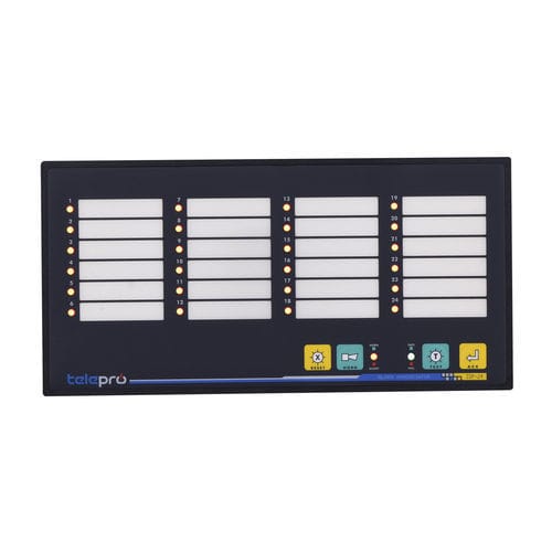 Indicatore d'allarme programmabile - ISP-24 - Telepro Enerji ve Elektronik Sist.San. Tic. Ltd. St. - 24 ingressi digitali