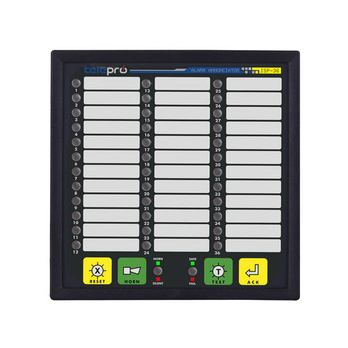 Indicatore d'allarme programmabile - ISP-36N - Telepro Enerji ve Elektronik Sist.San. Tic. Ltd. St. - 36 ingressi digitali