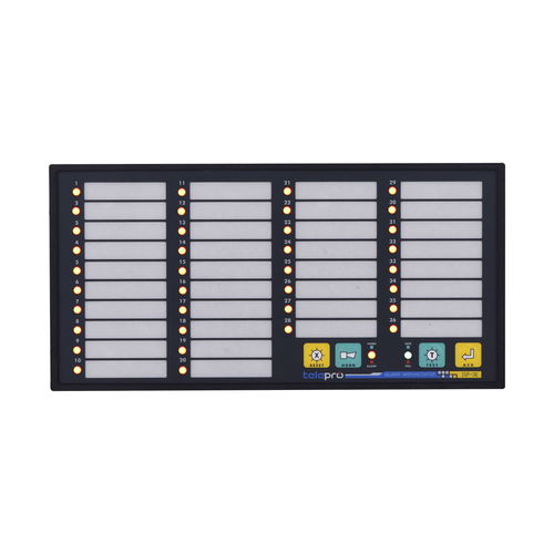 Indicatore d'allarme programmabile - ISP-36 - Telepro Enerji ve Elektronik Sist.San. Tic. Ltd. St. - 36 ingressi digitali