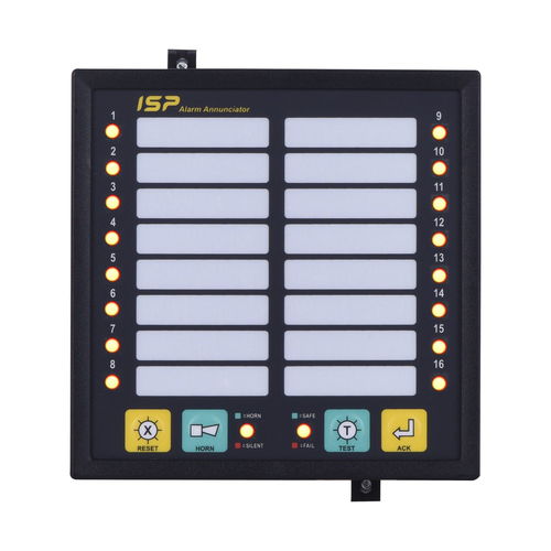 Indicatore d'allarme programmabile - ISP-16 Basic-1 - Telepro Enerji ve Elektronik Sist.San. Tic. Ltd. St. - 16 ingressi digitali