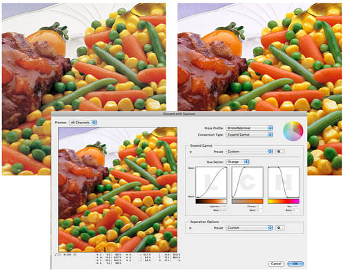 Software di masterizzazione - Equinox - Esko-Graphics