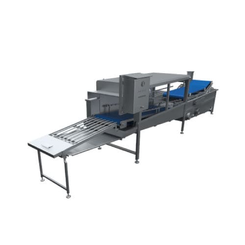 Macchina di lavaggio ad acqua - Naddeo Technologies Srl - a immersione / di casse