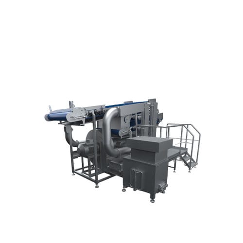 Asciugatrice per l'industria agroalimentare - DEW/M series - Naddeo Technologies Srl - compatta / in acciaio inossidabile