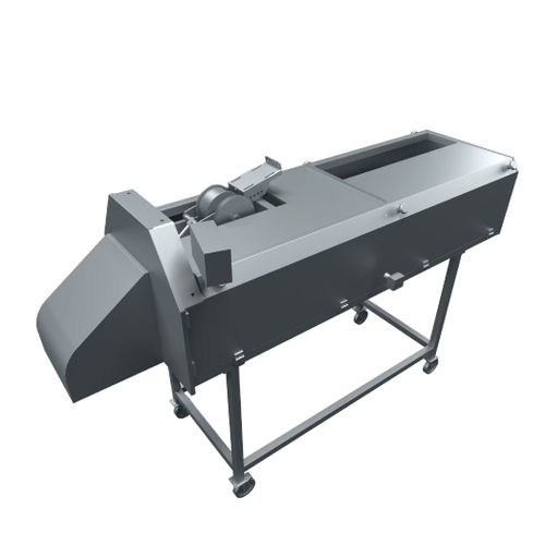 Macchina da taglio a lama rotativa - UCM - Naddeo Technologies Srl - per prodotti alimentari / per l'industria agroalimentare / ad alta velocità