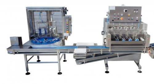 Macchina pelatrice semiautomatica - PL2AV / PL4AV - PND Fruit Processing Machinery - per kiwi / per arance / a coltelli