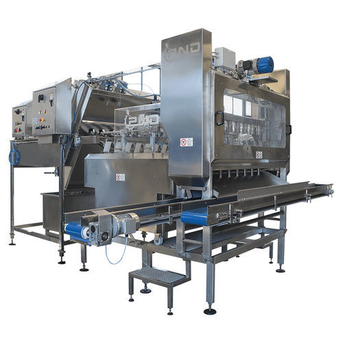 Detorsolatrice per mele - CB8 - PND Fruit Processing Machinery - automatica / robusta